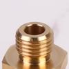2Pcs Pressure Washer Adapter M22 X 1.5 Male Thread To G1/4 Inch Male Connector Brass Coupling Reducer Hose Connector Adapter For