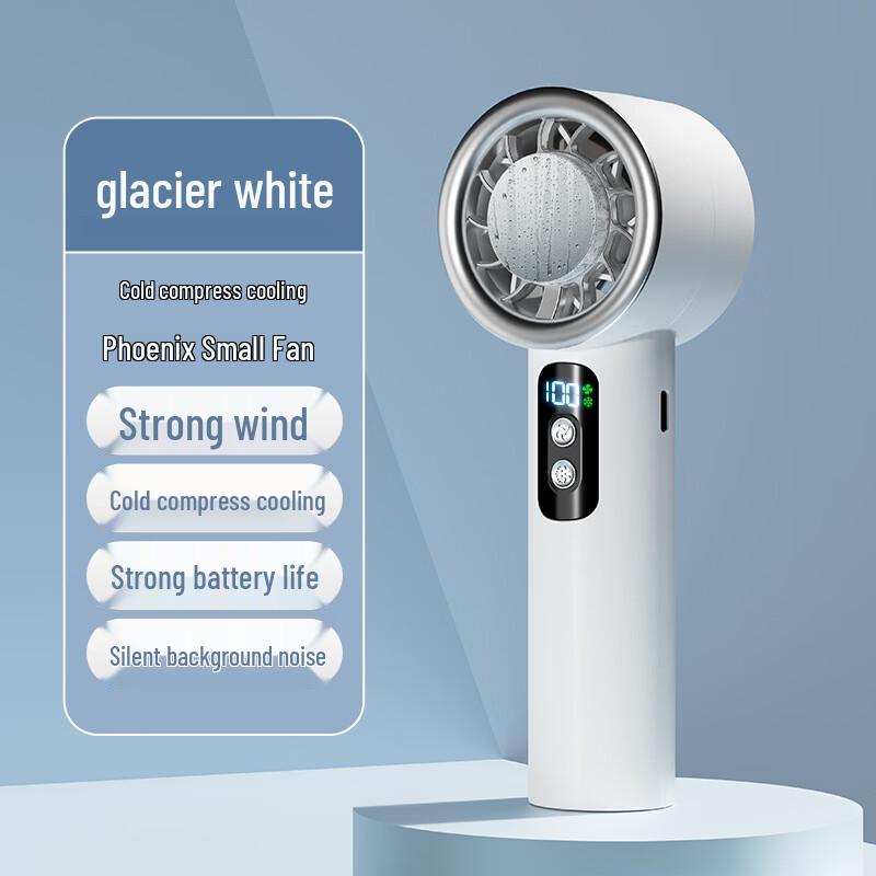 ZISIZ Portable Rechargeable Desktop Fan