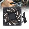 140mm CPU Fan 5V ARGB 2000RPM 4 Pin PWM MFDB Dynamic Pressure Bearing Reverse Blade Quiet Case Cooler Fan for PC