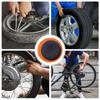 48pcs Bike & Motorcycle Tire Repair set Portable & Easy To Use Cold Patches Tool Efficient Tire Repair Patches for Bikes