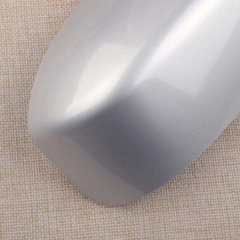 Car Right Side Mirror Cover Cap Shell Satin Silver ABS Fit for Honda Accord 2003 2004 2005 2006 2007