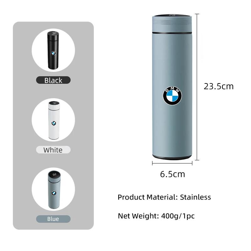 2025 Office Home Mug Thermal Tumbler Outdoor Insulated Cup Water Bottle For BMW 1 3 5 Series X1 X4 X5 X7 G20 G38 F20 F39 F48