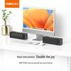 Recci TWS Wireless Stereo Desktop Speaker (CN version)