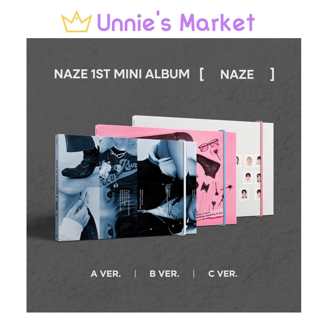 

[Предзаказ] NAZE [NAZE] 1-й мини-альбом + Бесплатный подарок Random ver.