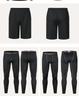 Men's Quick-Dry Sports Suit: Tight-Fitting Running & Basketball Three-Piece Set (Breathable Long Sleeve Top & Pants)