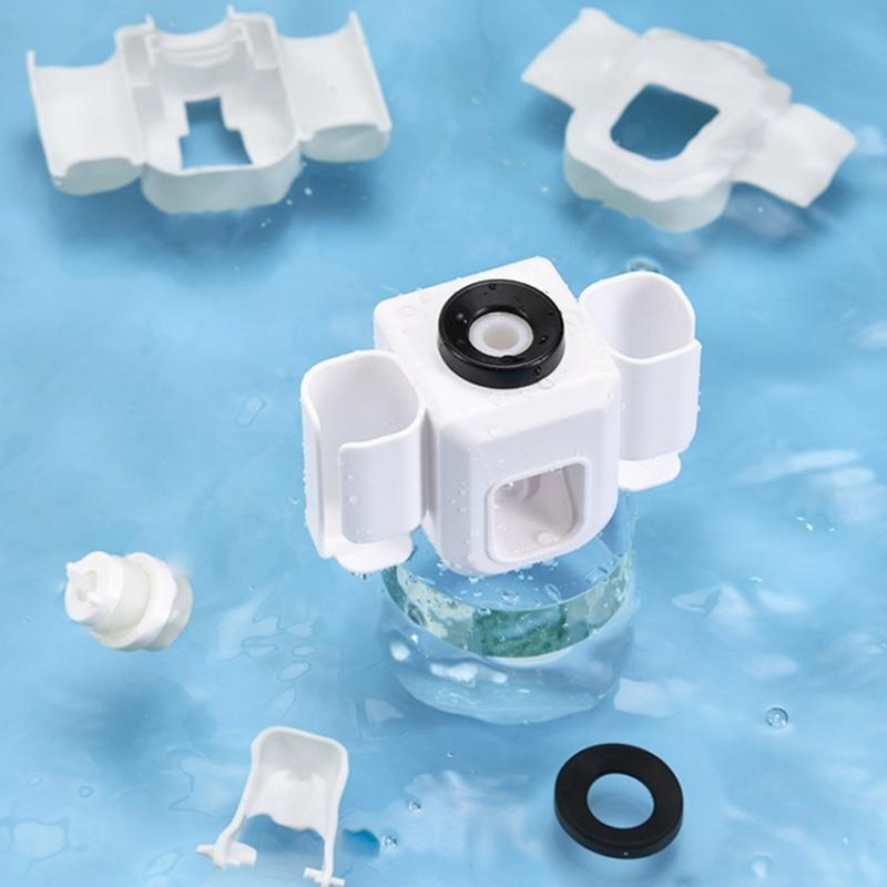 Wall Mount Electric Toothbrush Holder Hanging Toothbrush Stand Accessory for Dormitory Bathroom Showering Shelf