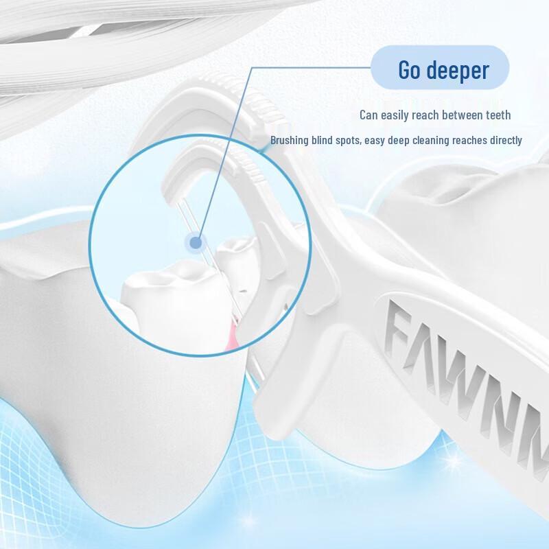 FAWNMUM Dental Floss Picks Family Pack