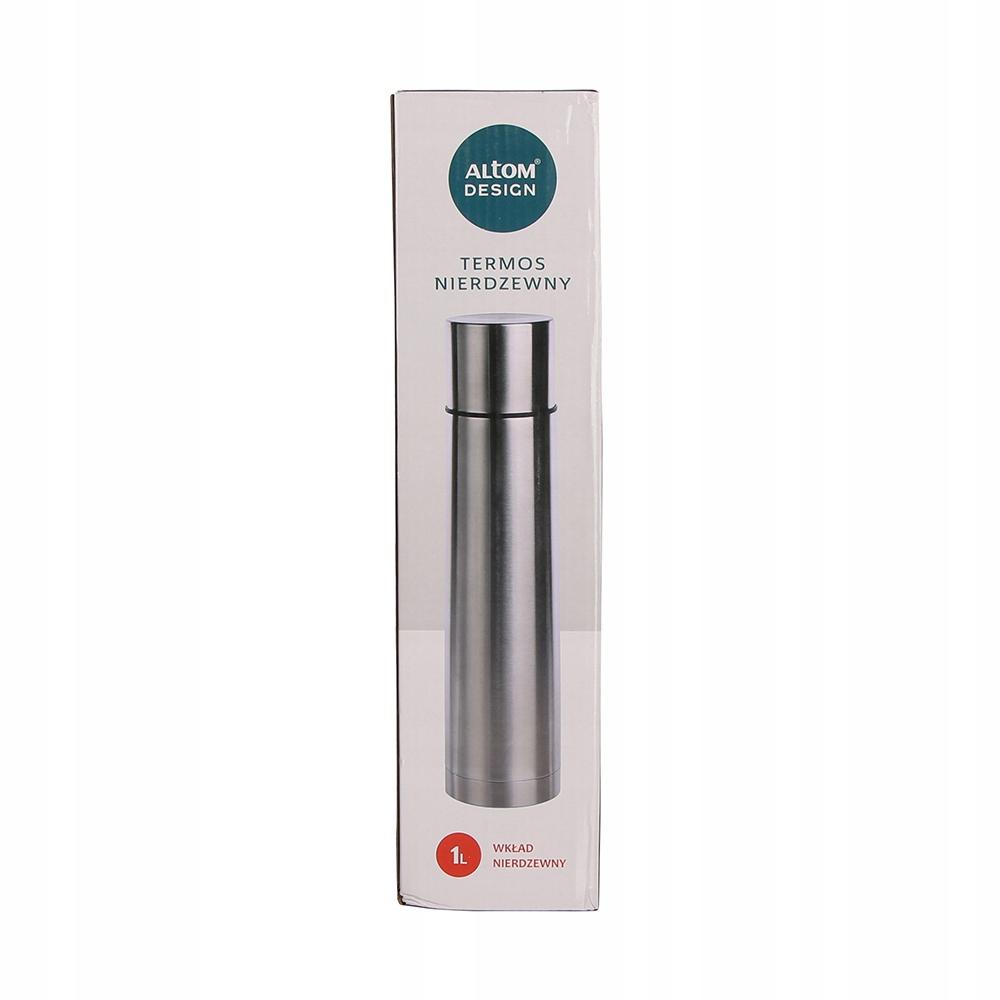 Stainless Steel Thermos For Coffee & Tea, Large, , 1 Piece