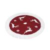 Rug Area Rugs Christmas Tree Skirt Party Supply Decoration Bottom Floor Mat Stylish