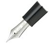 Sailor 1911 Silver Profit Large 21K Fountain Pen Black Fine Nib 11-2024-220 with Converter
