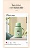 2026 Compact Thermos Flask - Lightweight Insulated Bottle for Home, Office, or Dorm Use