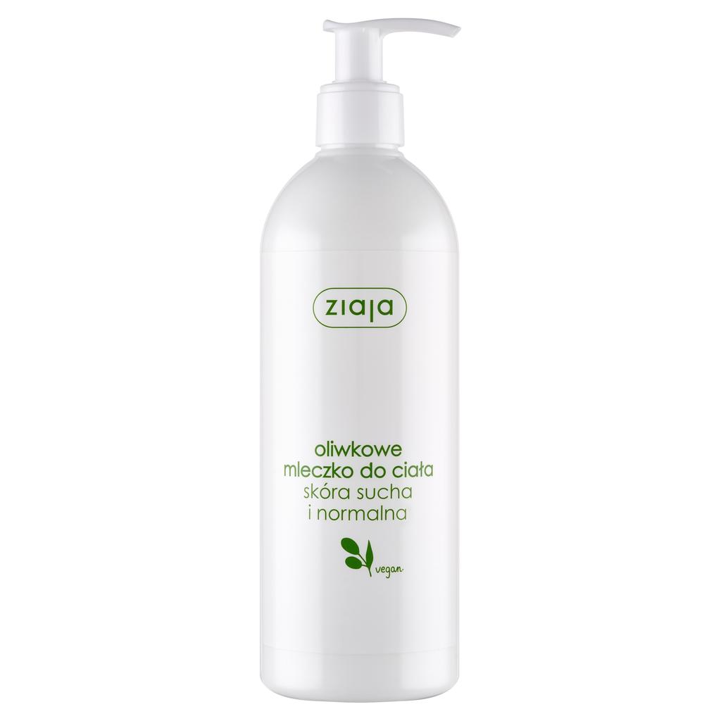 Ziaja Body Milk, Olive, Dry And Normal Skin 400