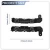 Front Bumper Brackets Retainer Side Support For Honda HR-V 2016- 2Pcs