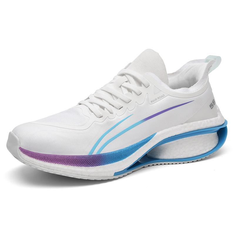 

Мужские кроссовки Marathon для женщин, спортивная обувь для бега с сеткой, высококачественные кроссовки на подошве из ТПУ, мужские спортивные тренировочные туфли 35