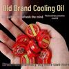 Cooling Oil Balm: Summer Heat Relief, Mosquito Repellent, Anti-Itch, Heatstroke and Motion Sickness Aid.