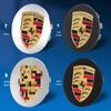 Compatible Porsche Wheel Caps for Cayenne, 911, Panamera, Macan - Color Logo Center Tire Caps