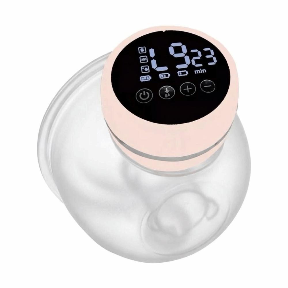Intelligent Integrated Electric Breast Pump 180ML Capacity Silent Breast Pump Breastfeeding