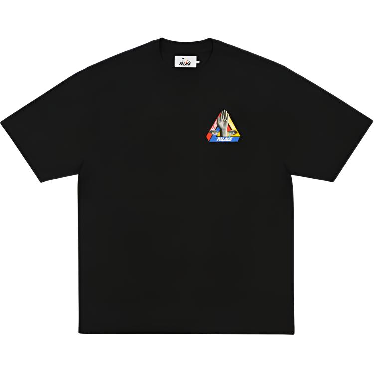 Palace T-shirt X JCC+ Noir Unisexes Hauts P28JCCES003