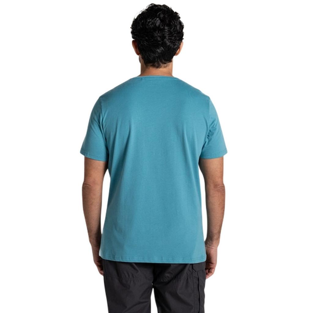 Craghoppers Mens Lucent II Logo Short-Sleeved T-Shirt