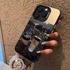 City Beauty Milk Tea Is Suitable for Apple 15plus Mobile Phone Case iPhone16Pro Leisure 14Pro Creative 17 New