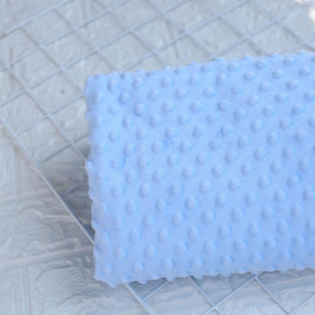 Dou Dou Class A Baby Crib Blanket – Soft Coral Fleece Quilt for Spring & Autumn