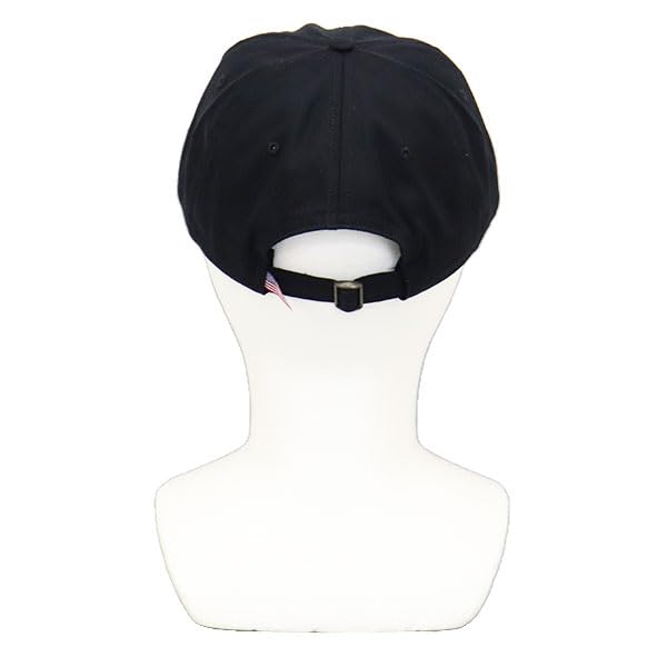 Cooperstown Baseballkappe NYBC 1935 New York Black Yankees Logo Kappe, Hergestellt in den USA