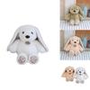 Adorable 8 Inch Plush Bunny Doll Soft Cute Long Eared Rabbit Stuffed Toy Gift