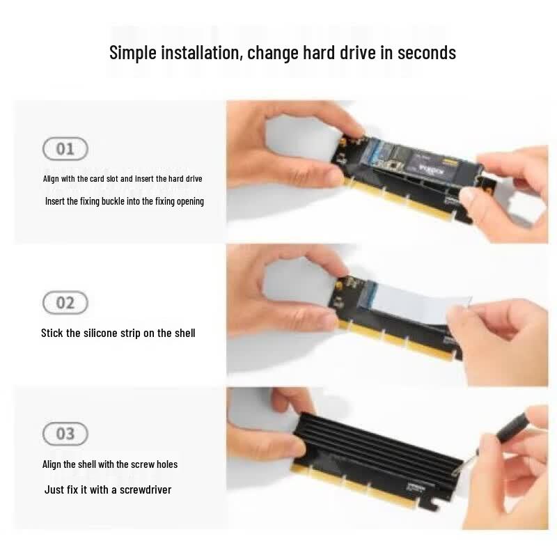 UGREEN CM465 NVMe M.2 to PCIe X16 Expansion Card