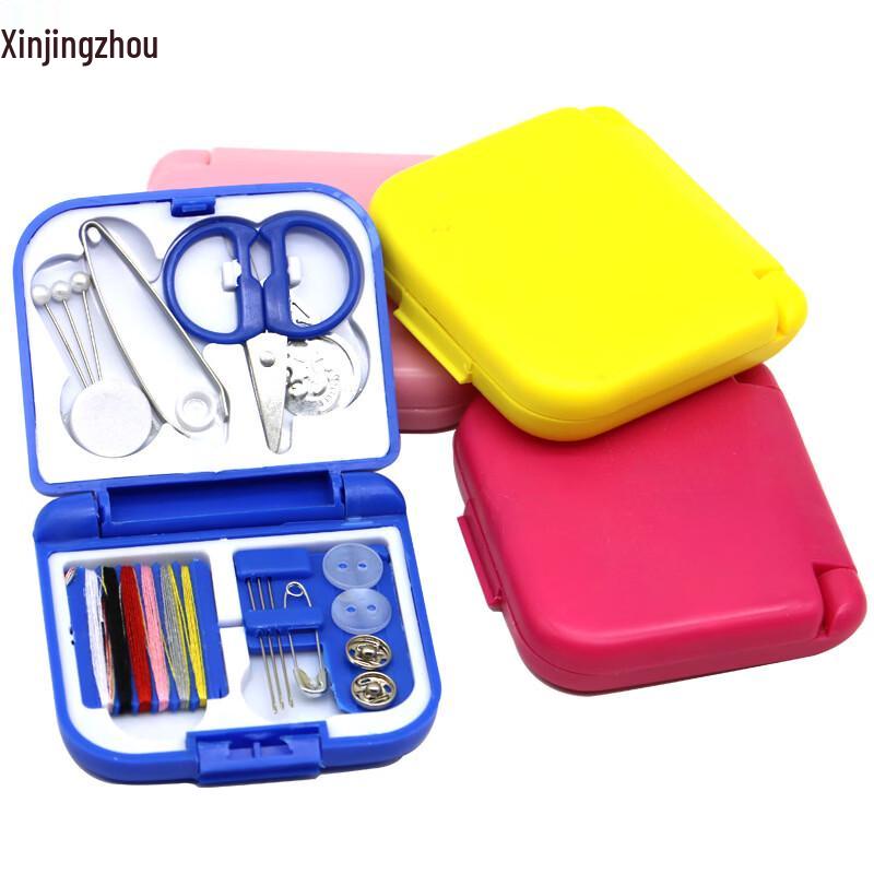 Mini Portable Sewing Kits - 50-Pack for Travel & Hotels