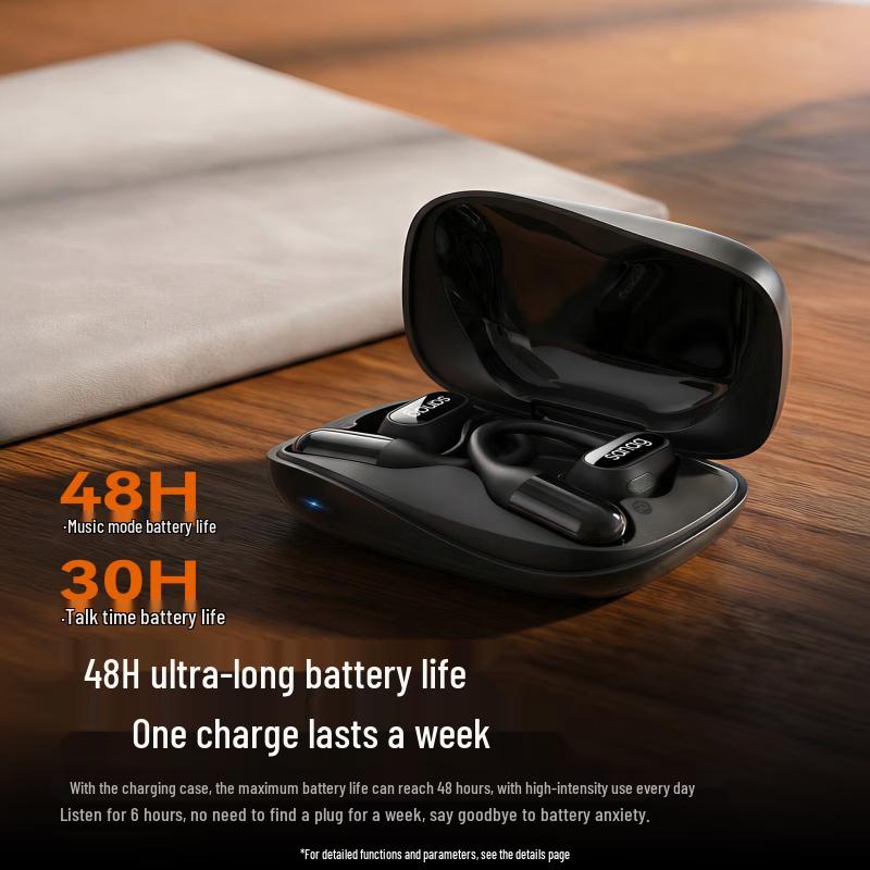 Sena G6S Open-Ear Bone Conduction Bluetooth Headphones