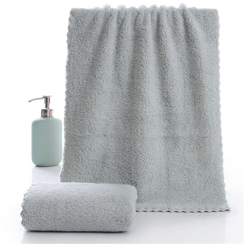 100% Bamboo Fiber Bath Towels Microfiber Towel Bathroom Men Women Soft Terry Gift For Adults Super Absorbent Cloth For Home