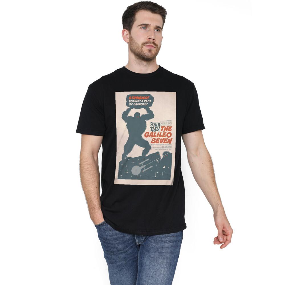 

Star Trek Tos Episode 16 T-Shirt S-2XL, Black Unisex T-Shirt XL