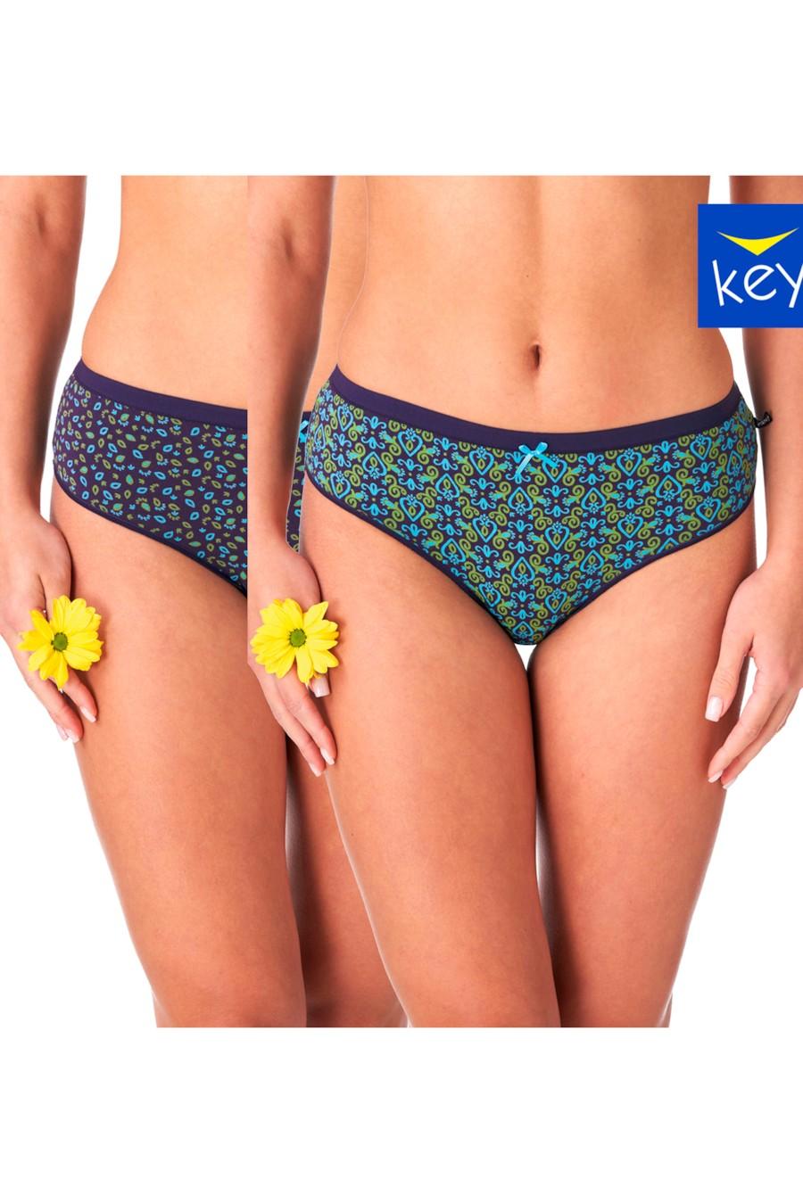 

Трусики сліп, 2 штуки Key (87068) 6(2XL)