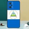 Nicaragua Flag For Realme 13 12 10 11 14 Pro Plus GT 6 5 6T GT7 Pro C55 C53 C51 C21Y C25S C75 C67 C61 Case
