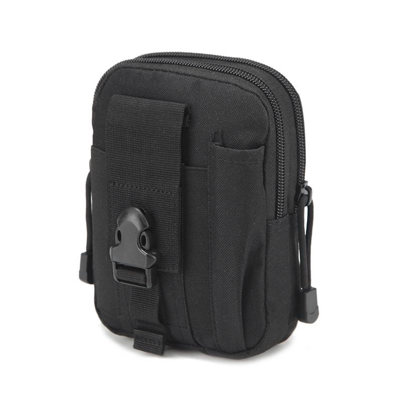 Men's Tactical Camouflage Waist Pack: Multi-Functional Outdoor Cycling Bag for Coins, Phone, and More
