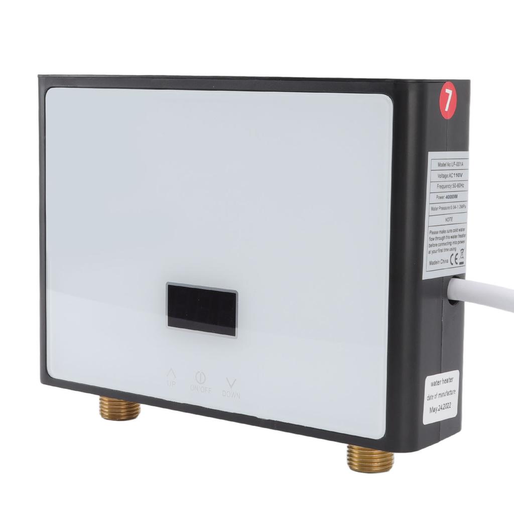 LF 001C Проточний водонагрівач Розумний домашній водонагрівач Під мийку Панель дистанційного керування Керування для кухні ванної кімнати 110В 4000Вт