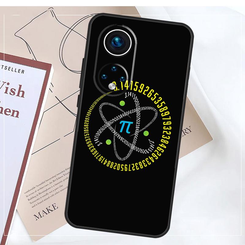 Math Formula Pi Case For Honor Magic 7 5 6 Lite V5 X9a X9b X9c X9d X8a X8b X8c 50 70 90 200 400 Pro Cover