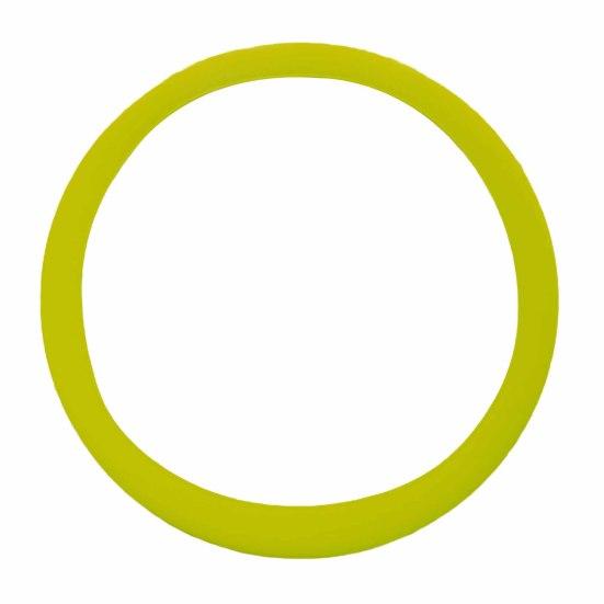 Silikon Lenkradbezug Rutschfest Schweißfest Griff Universal Lenkradschutz für Runde D-Form Flache Lenkräder