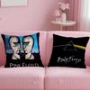 Klassische Pink Floyd Kissenhülle Bequeme Wendekissenhülle Ideal für Auto Sofa Schlafzimmer & darüber hinaus