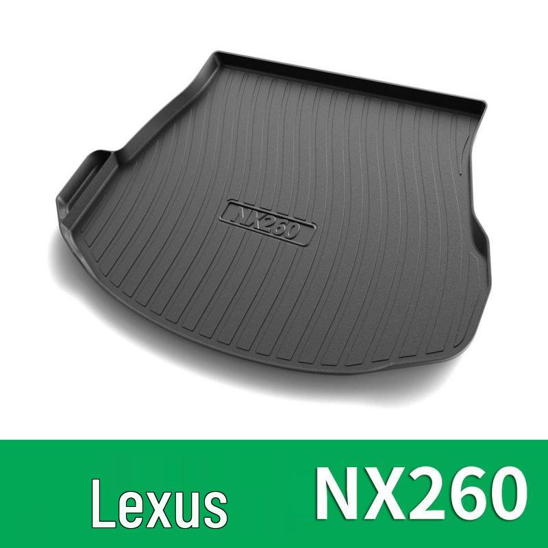Lexus NX Waterproof Trunk Mat - Wear-Resistant TPE Cargo Accessory