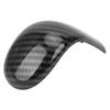Carbon Fiber Style Gear Shift Knob Cover Fit for Nissan Navara Frontier NP300 2015‑2019