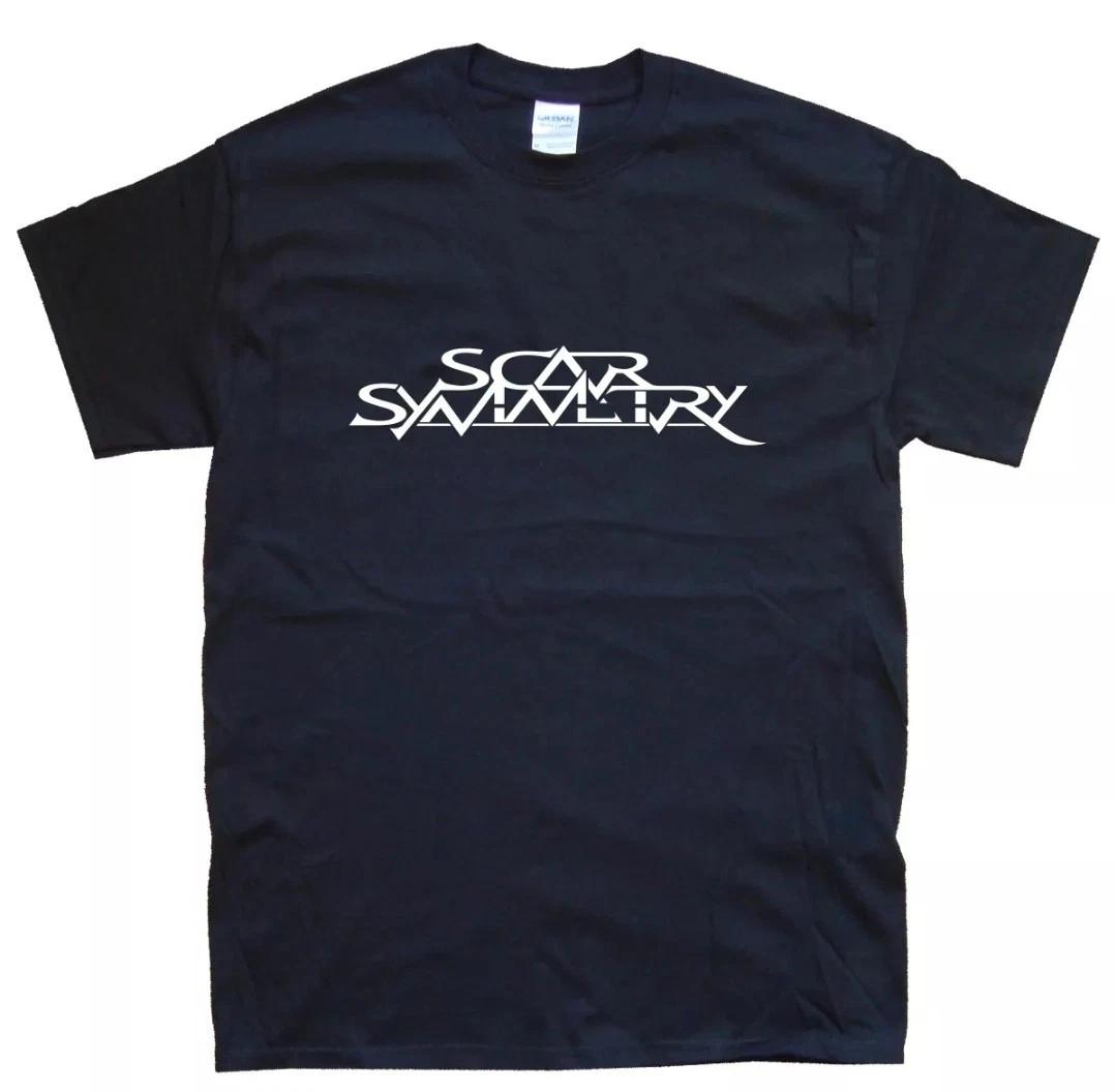 ФУТБОЛКА SCAR SYMMETRY Все размеры S M L XL XXL цвета Черный, Белый XL