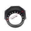 Scubas Diving Tanks Boot Base Protections for Aluminum Cylinder Bottom Holder Rubber Scubas Tanks Boot Bottom Protector
