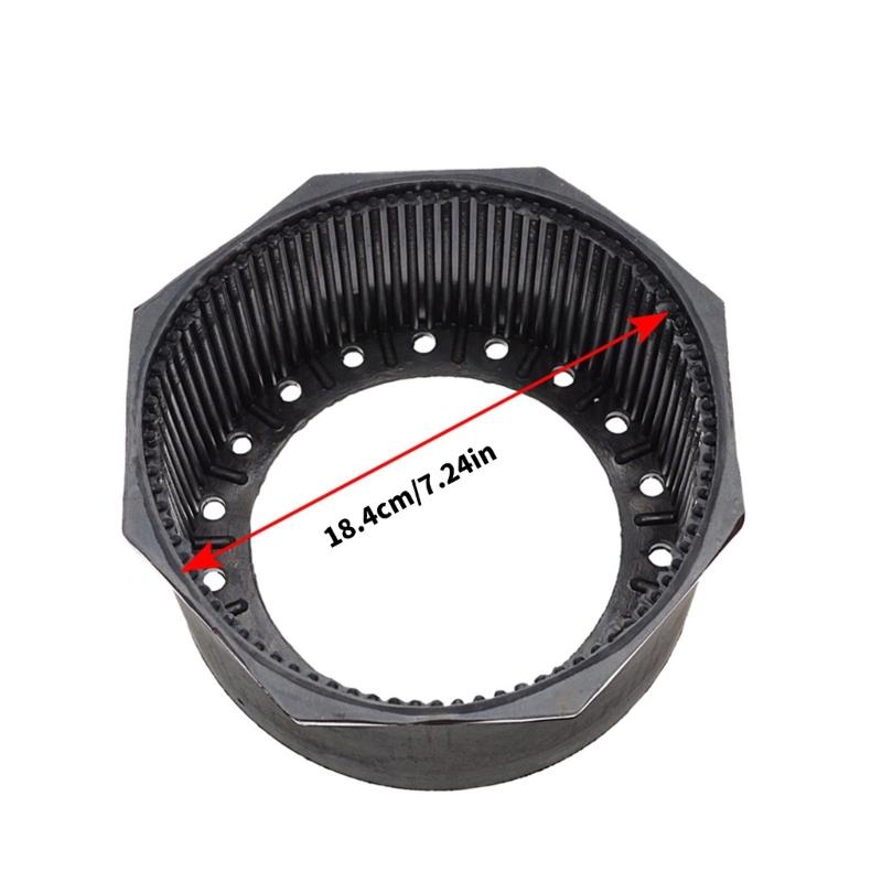 Scubas Diving Tanks Boot Base Protections for Aluminum Cylinder Bottom Holder Rubber Scubas Tanks Boot Bottom Protector