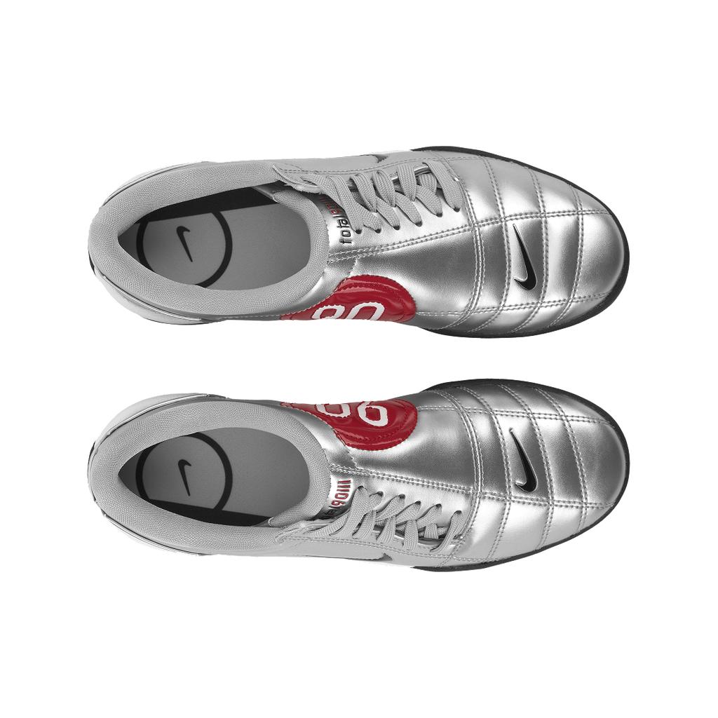 Nike Total 90 3 SP Metallic Silver Red Women Sneakers University-Red White Black IM7595-001
