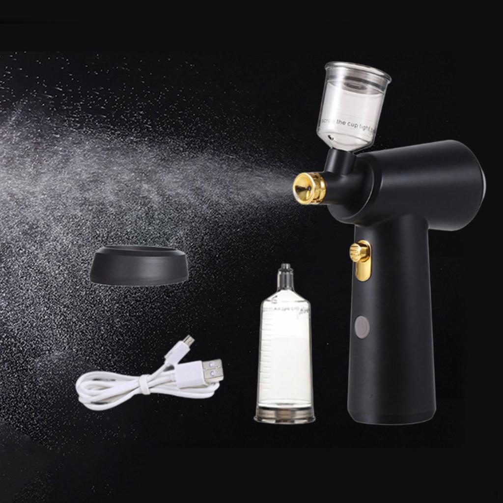 Airbrush Sprayer Hair Styling Tool Crafts Care Device Spray Pen for Makeup Cake Decorating DIY