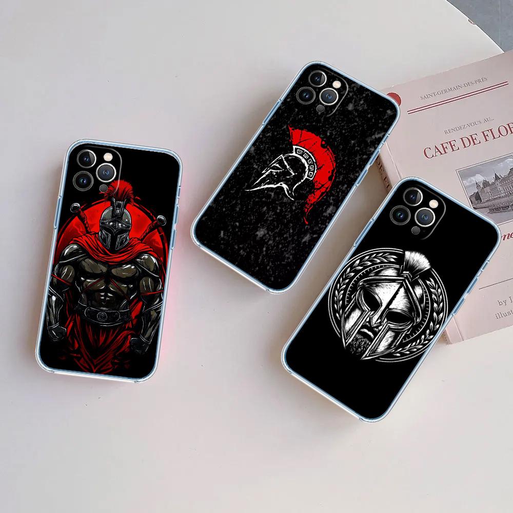 PP58 Spartan Warrior Phone Case for Motorola Moto G10 G20 G30 G31 G32 G34 G35 G41 G42 G50 G51 G52 G55 G60 G60S G62 G71 G72 G75