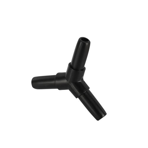 Sprinkler Irrigation System 4mm Tee 90 degree elbow Water Hose connectors Pipe Hose Fitting Joiner Drip System 10pcs