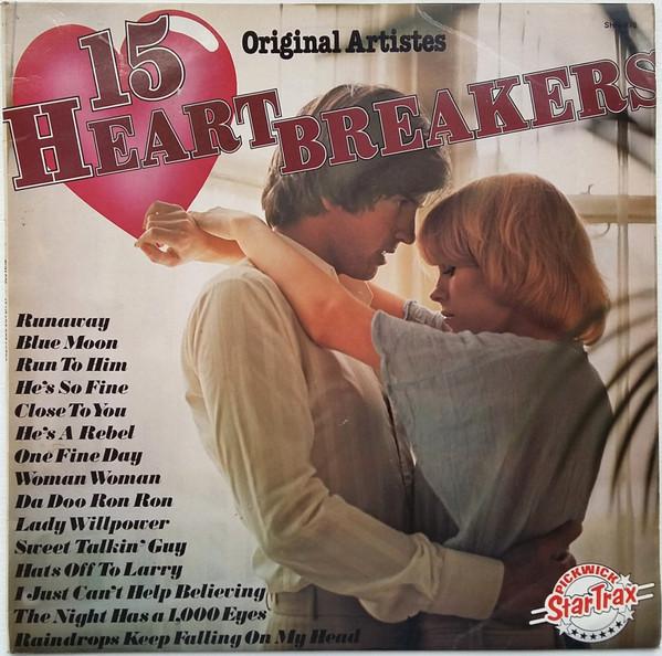

LP Record VARIOUS - 15 Heart Breakers SHM976 PICKWICK RECORD 1979 UK Rock Used