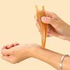 Multifunctional Resin Face Lifting Scraping Massage Nose Lifting Massage Y-shape Guasha Massage Reduce Puffiness Meridians Tool